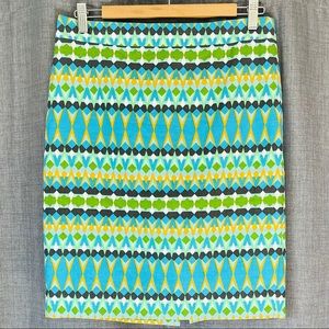 J. Crew Basketweave Pencil Skirt